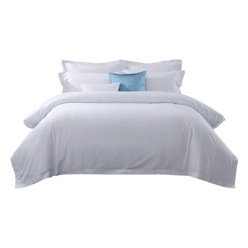 Hotel Four-Piece Set of Pure Cotton 60-Count Hotel Linen 80-Count Satin Quilt Cover Five-Star Hotel Bedding