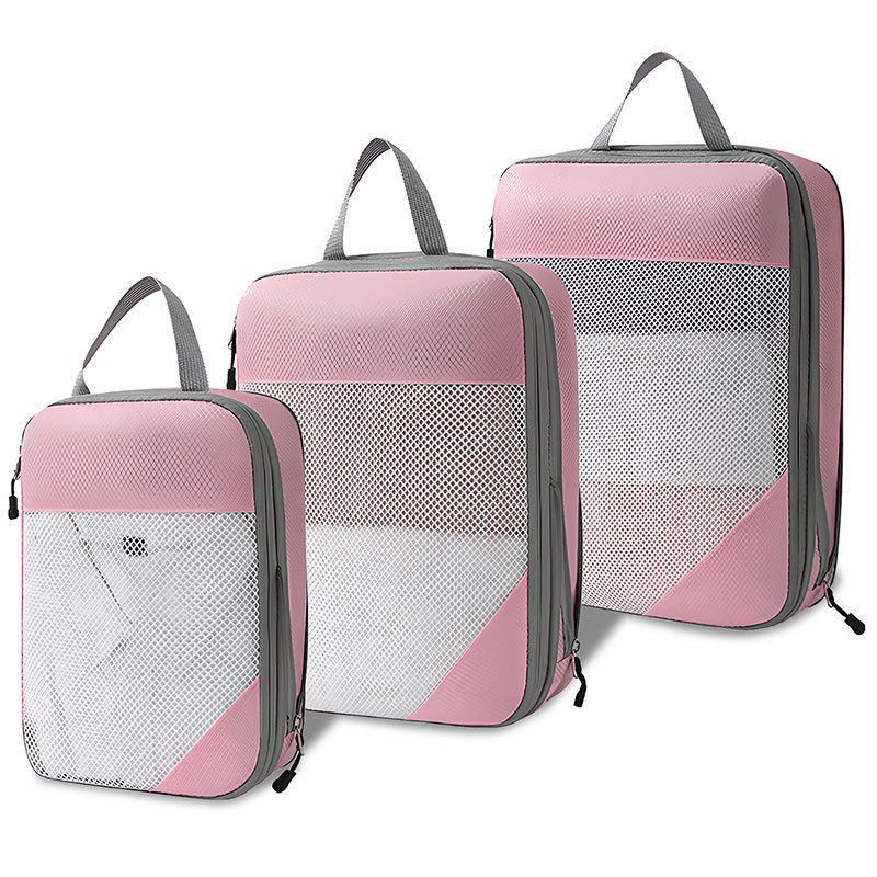 Picture of Travel Compression Storage Bag Four-Piece Set Amazon Popular Clothing Organizer Suitcase Clothing Storage Bag Set