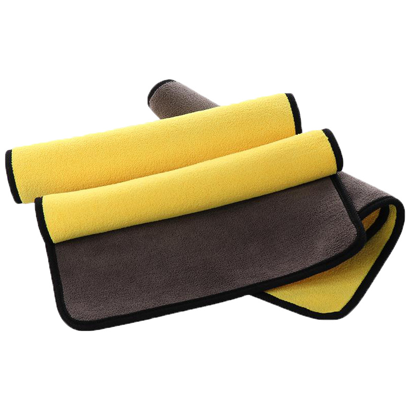 Picture of Car supplies car cleaning towel outdoor barbecue cloth towel wholesale coral fleece car wash towel