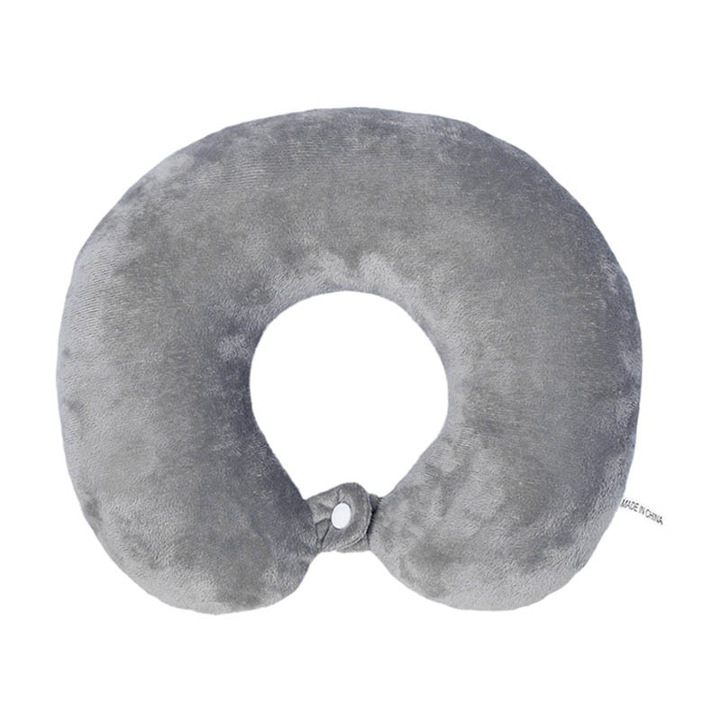 Picture of New PP cotton solid color U-shaped pillow headrest office nap pillow travel rest cervical pillow wholesale