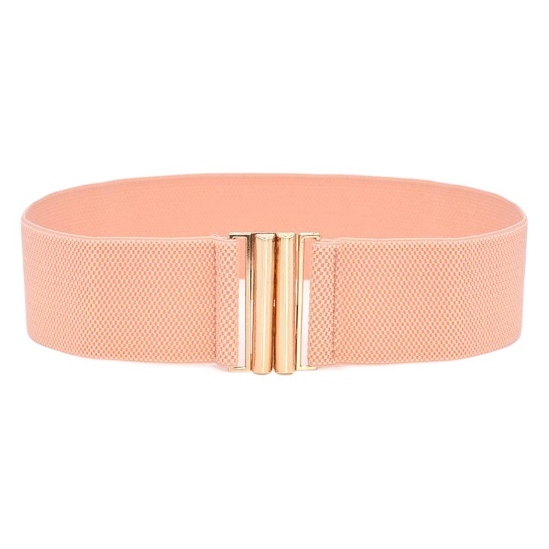Matching Dress Fashion Women's Wide Waist Seal Elastic Belt All-match Women's Wide Belt Decoration Wholesale