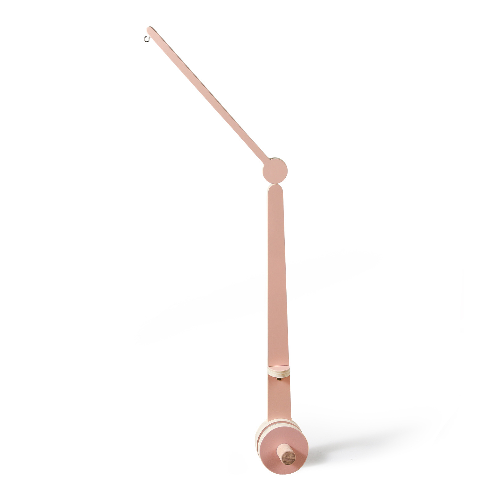 Picture of Amazon Simple Baby Bed Bell Wooden Bracket Mosquito Net Hanging Pole Bed Bell Accessories Newborn Comfort Bed Bell Bracket