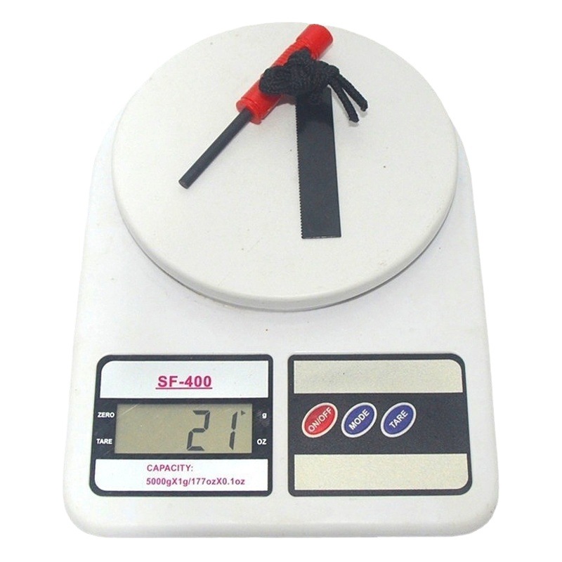 Picture of Outdoor 2-in -1 Survival Whistle Multifunctional Magnesium Stick Emergency Flint Flint Flint Flint Flint