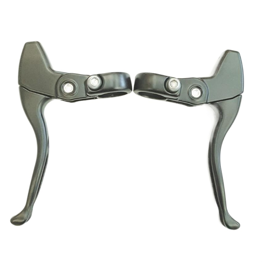 Mobike shared bicycle aluminum alloy brake handle three-finger OFO handle brake handle bicycle disc brake accessories mountain bike