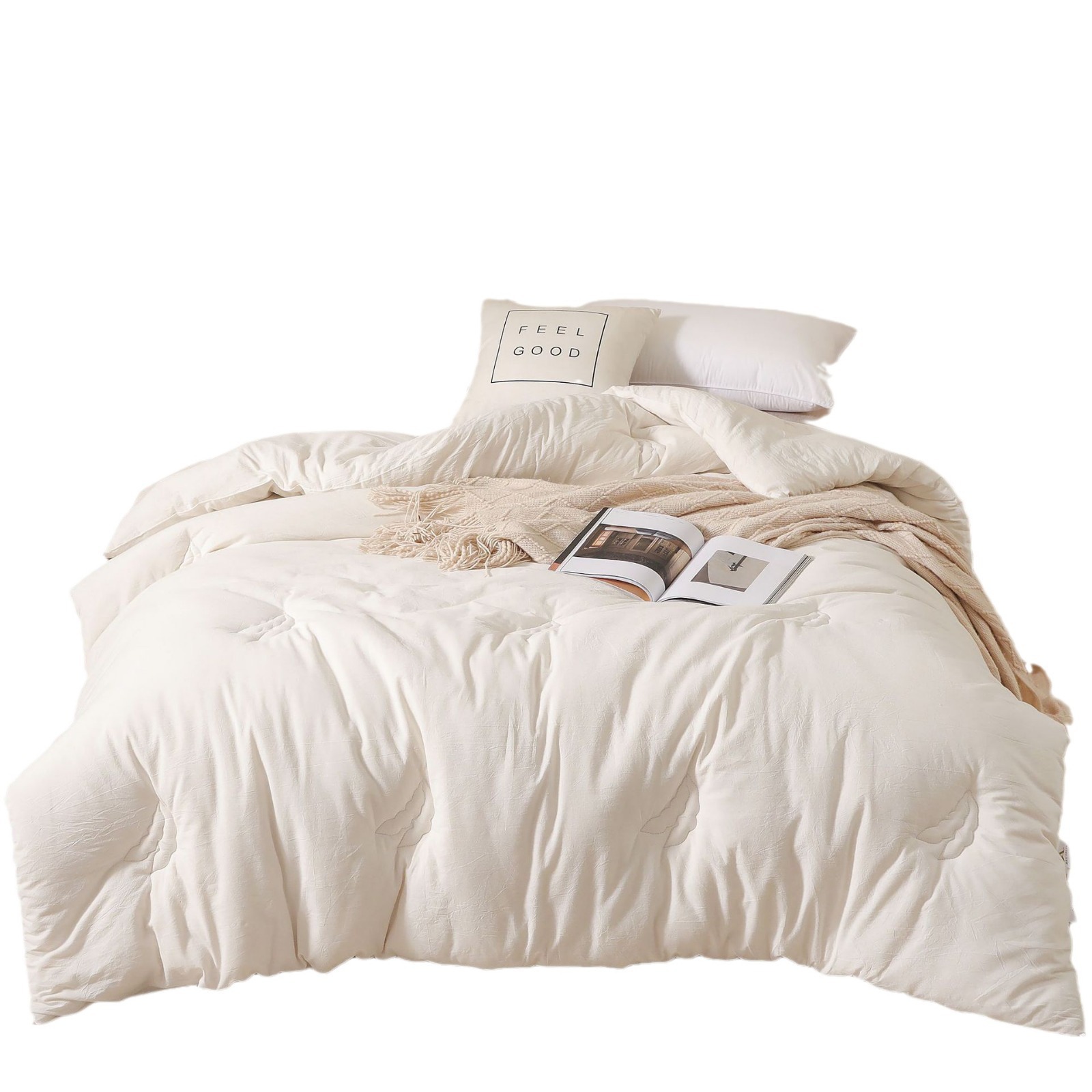 Picture of 30% protein modified polyvinyl alcohol fiber class a cotton quilt soybean quilt cotton quilt spring and autumn quilt winter quilt