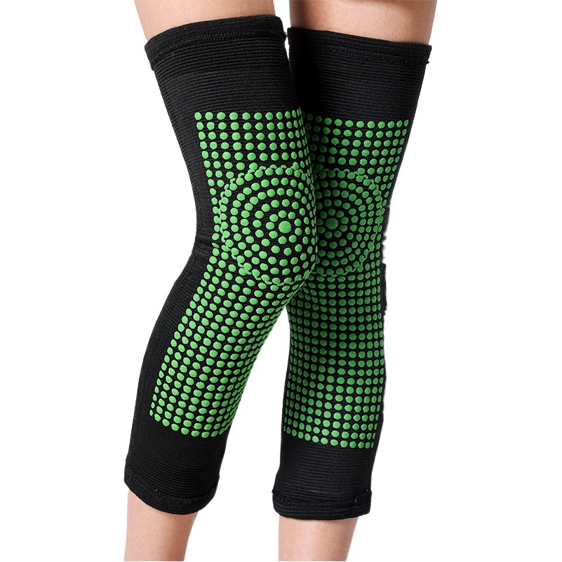 Wormwood heating knee cover sheath for the elderly autumn and winter thick cold warm old cold leg joint long knee