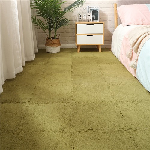Picture of Amazon Cross-border Stitching Carpet Floor Mat Bedroom Bedside Mat Balcony Floor Mat Mosaic Carpet Removable Washable Suede