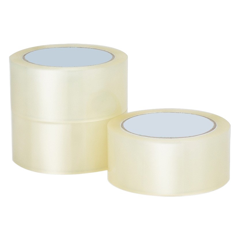 Transparent sealing packing tape Large roll high permeability tape warehouse sealing tape warehouse sealing tape Courier sealing tape office tape
