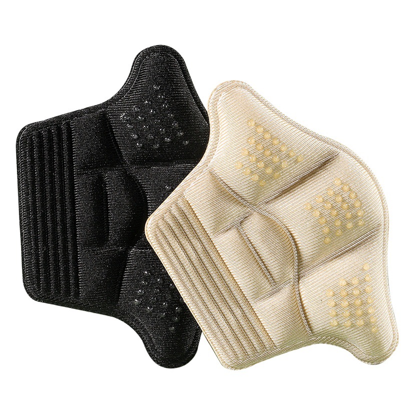 sneaker heel stickers big change small anti-heel anti-wear heel shoes adjustable shoe size half size pad can be cut