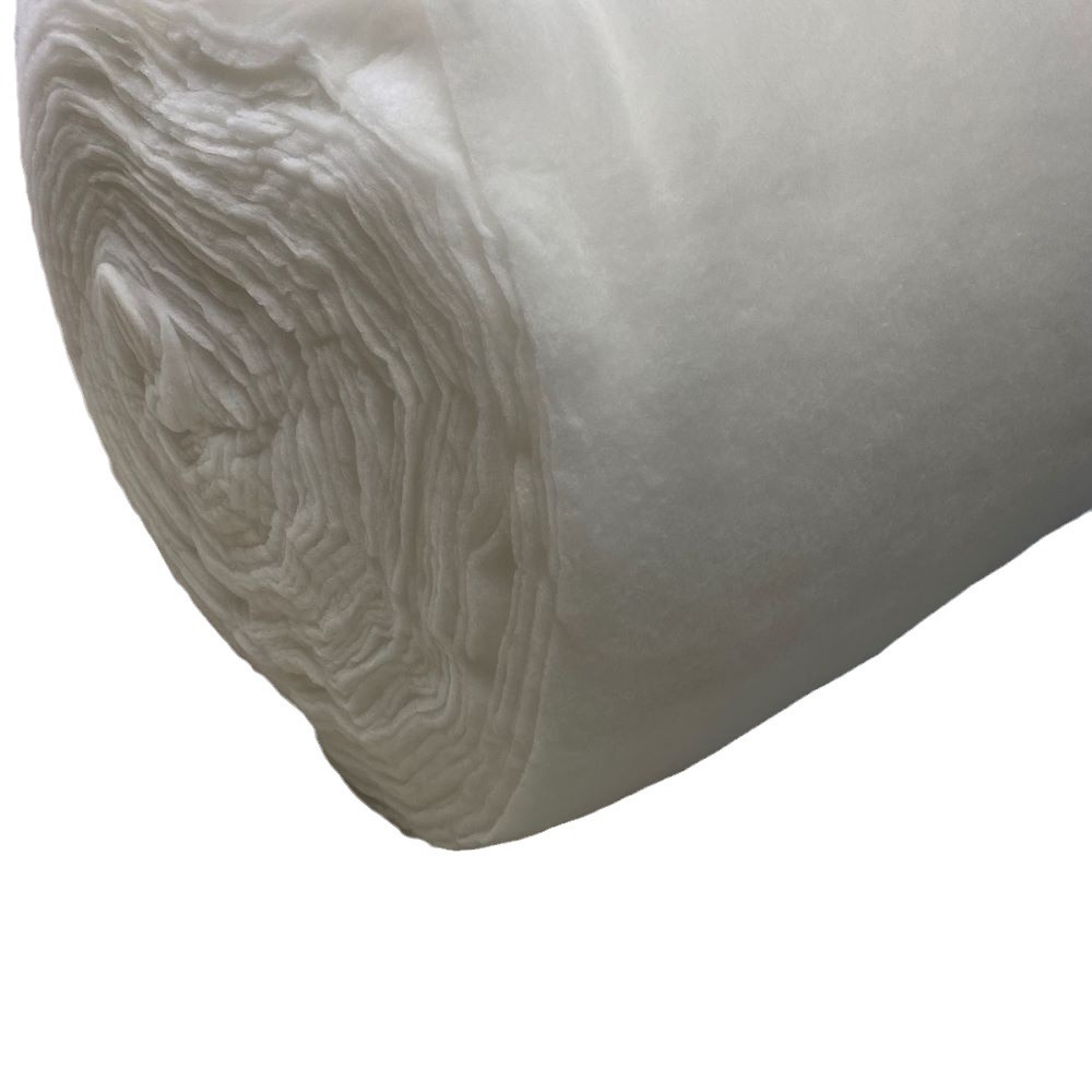 Picture of Hot air cotton 55g 75g hot air non-woven fabric ES composite fiber auxiliary cotton filter cotton filling insulation fluffy