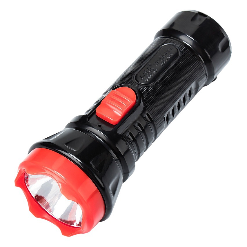 Flashlight LED strong light charging small portable home hotel night multifunctional fire emergency lighting