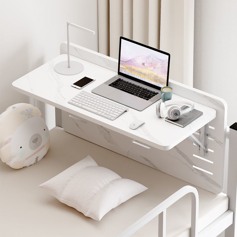 Study Table Bed Foldable Laptop Table Dormitory Upper Bunk Storage Rack Large Dormitory