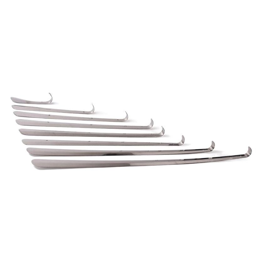 Stainless Steel Shoe Puller Super Long Slider Household Shoe Rack Shoe Handle Long Handle Shoe Lift Shoe Pullup Shoe Pull-out for Lazy People