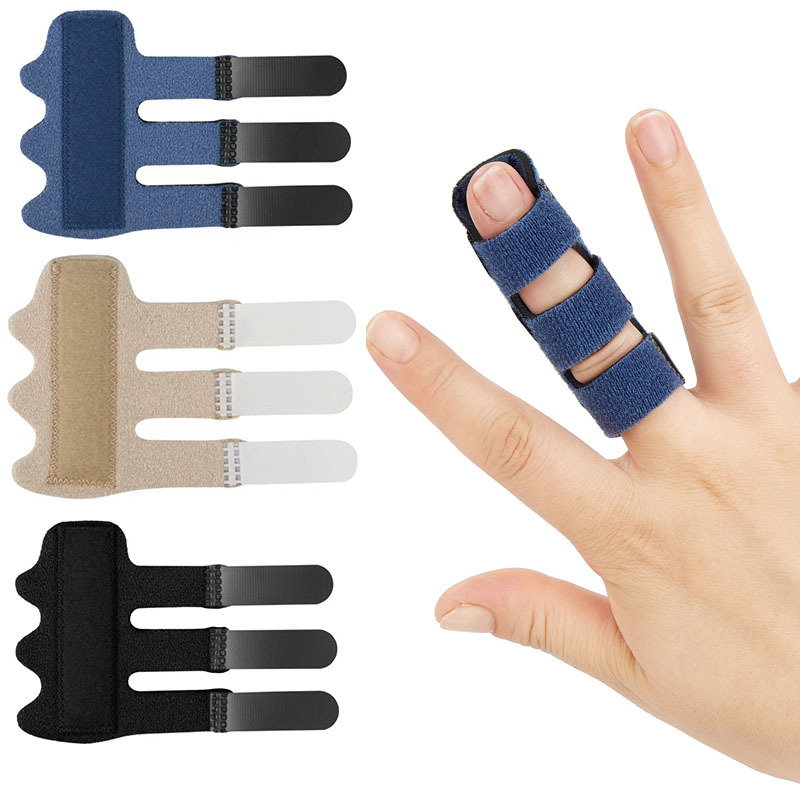 New hand support finger support five finger fixing belt movement adjustable finger guard finger fixing splint