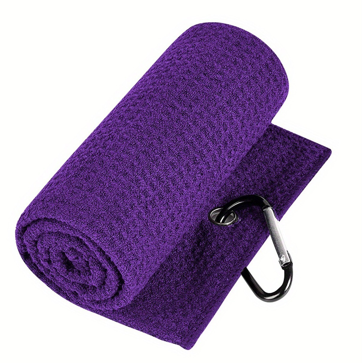 Picture of Multicolor golf towel cross-border in stock microfiber waffle pineapple grid towel ball towel golf towel