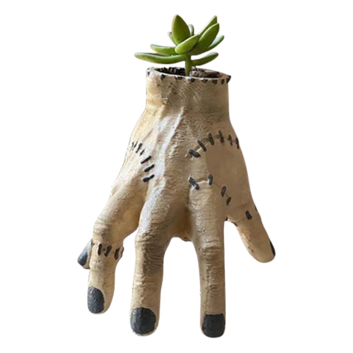 Picture of Outdoor Garden Garden garden decoration Yadang's hand flower pot succulent pot cross-border new product