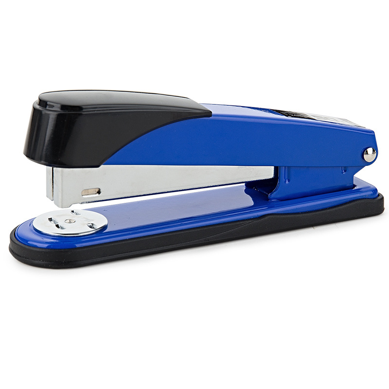 Picture of Deli 0314 Stapler Stapler Metal Stapler Office Stationery Supplies Large Thickened Stapler