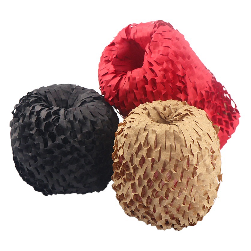 Picture of 30*30cm/50*50cm honeycomb wrapping paper according to the manufacturer wholesale buffer shock absorption protection grid filling paper