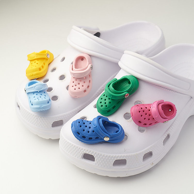 Picture of The Most Popular Adapts to Cross Clogs, Mini Accessories, Stereo Shoe Flowers, DIY Cute Mini Funny Shoe Buckles, Single