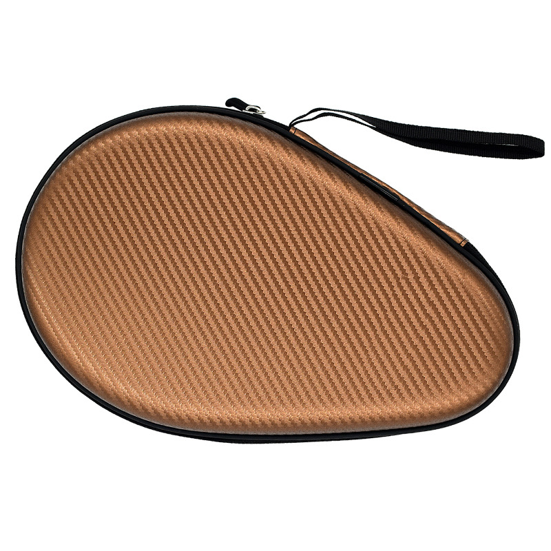 Picture of Factory Direct Supply Gourd-Shaped Table Tennis Racket Set Racket Bag Table Tennis Racket Box Eva Hard Shell Cosmetics Bag Supports Printing