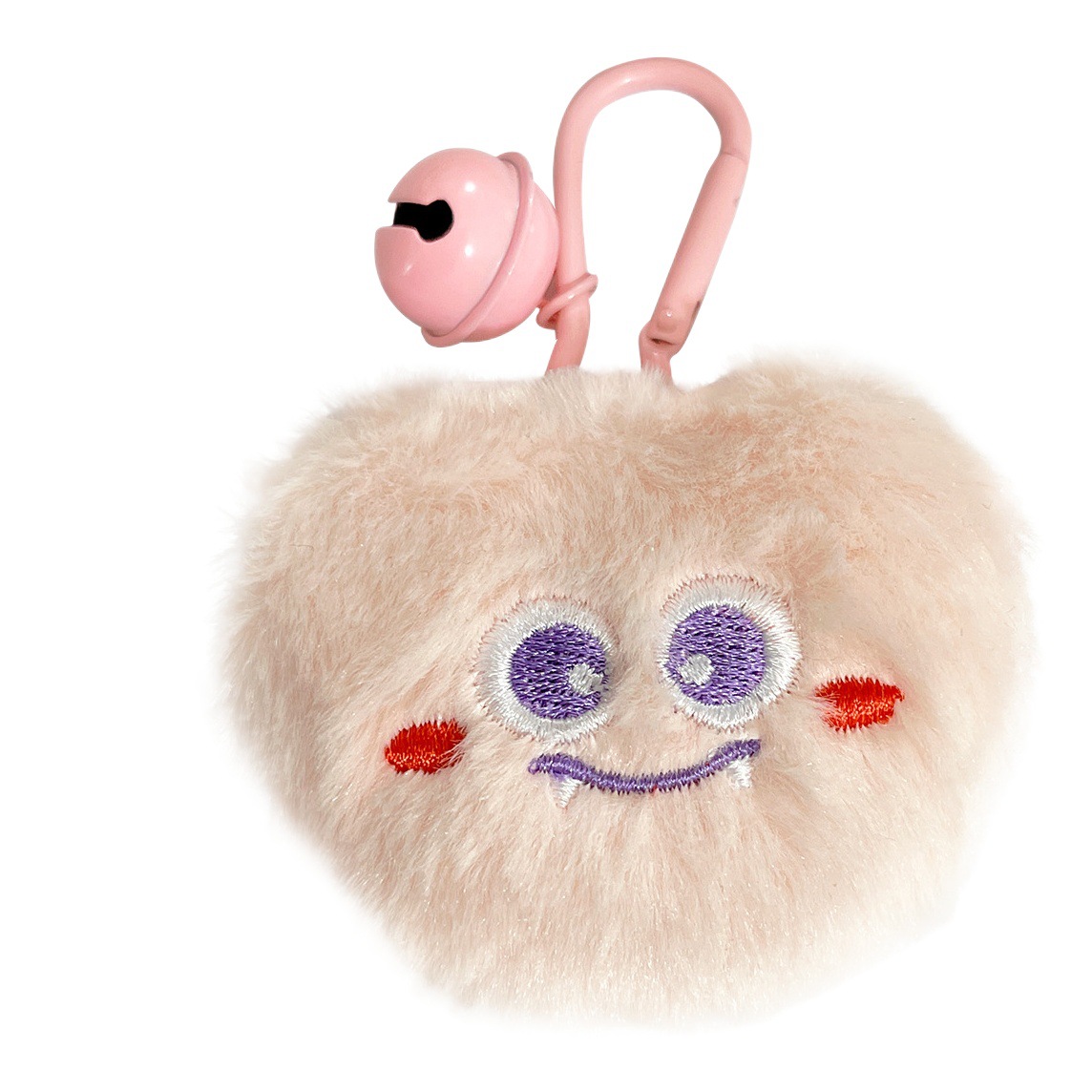 Meng Xu cartoon key chain plush monster key chain car pendant bag small hanging jewelry gift wholesale