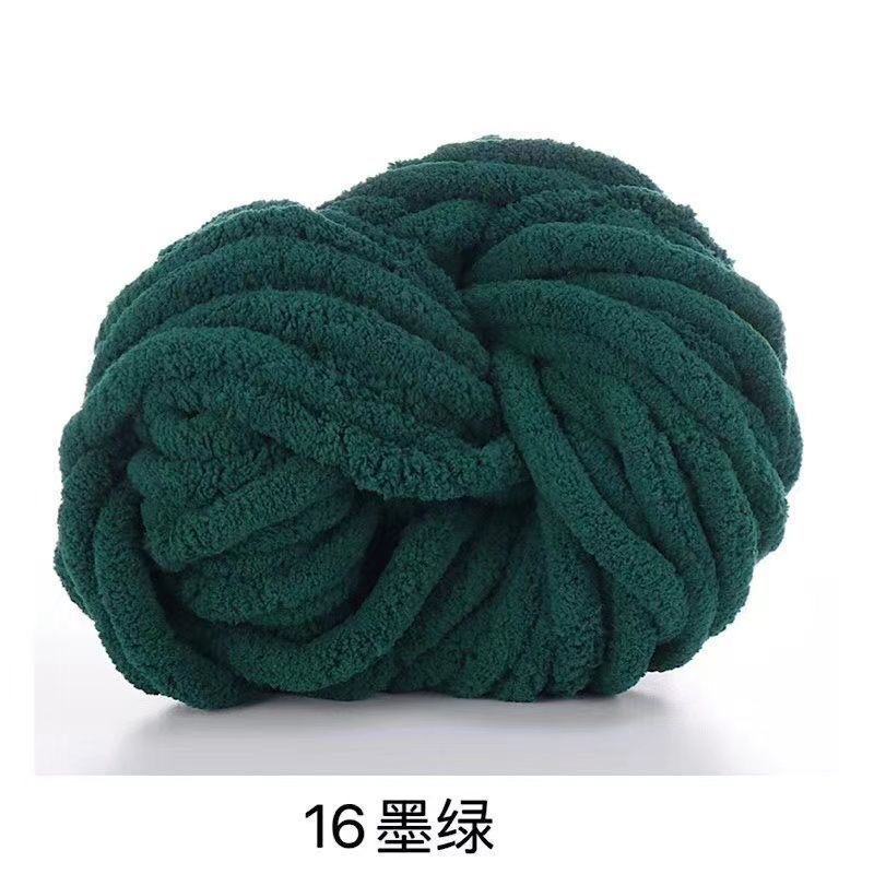 Picture of Extra Thick Ice Stick Cat Tail Thread Wholesale Sausage Wool Handmade DIY Cushion Blanket Cat Nest Big Tree Sweater Decoration