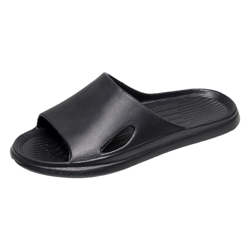 Picture of Summer Indoor Home Slippers Bathroom Bath Non-Slip Slippers Women's Soft Bottom Home Couple Home Slippers Eva