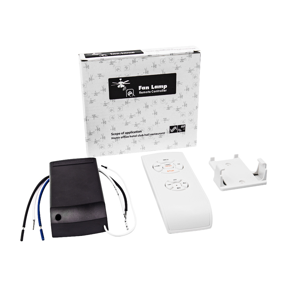 Picture of Wireless smart ceiling fan light remote control receiver invisible fan light controller timing switch 220V controller