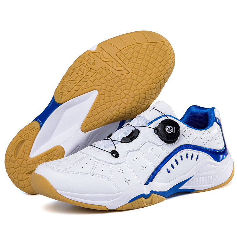 Cross-border badminton shoes 2024 new indoor table tennis training shoes couples sneaker tennis shoes for men and women