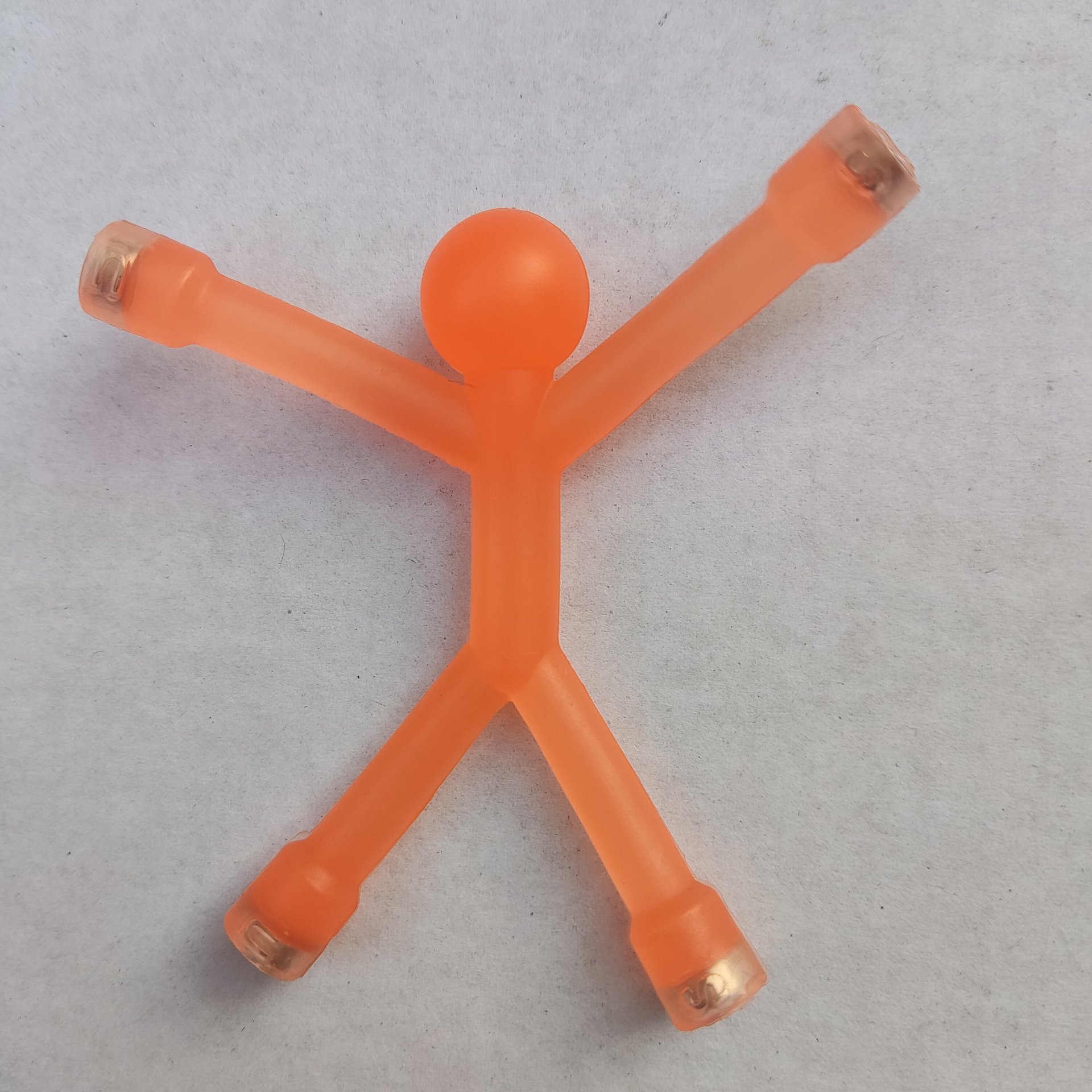 Picture of High Quality Magnetic Villain Amazon Cross-Border Magnet Stickman Refrigerator Magnet Magnetic Children's Toy
