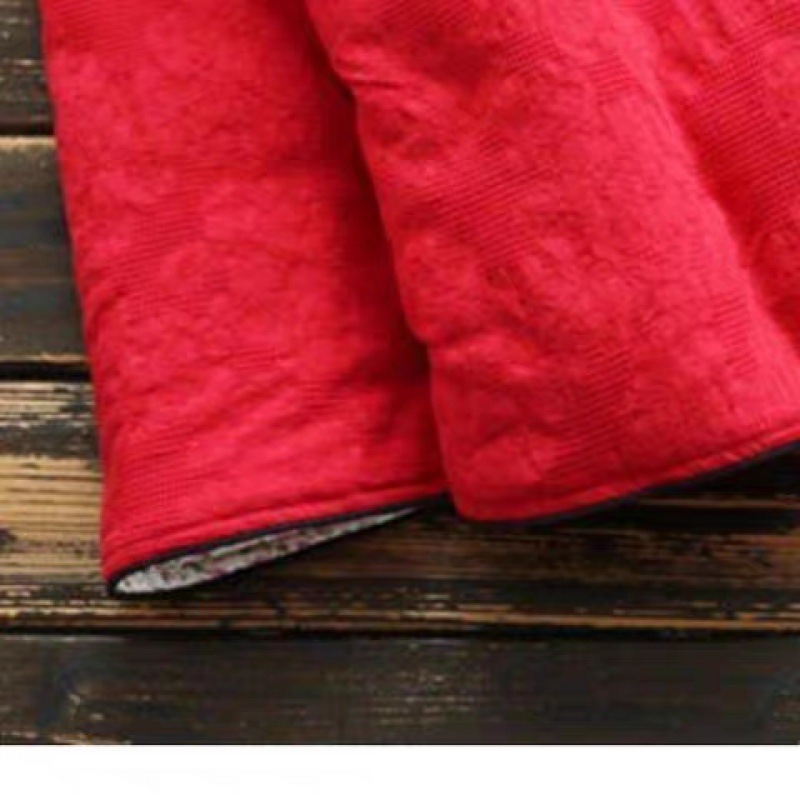 Picture of 2023 winter cheongsam small cotton-padded jacket Chinese style cotton-padded jacket retro stand collar Tang suit jacket short artistic tea jacket