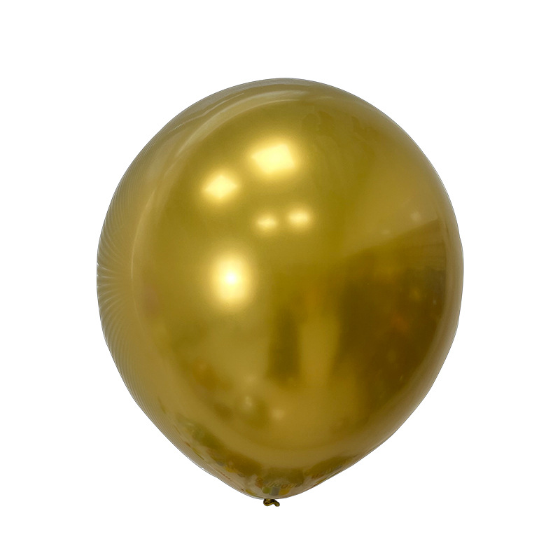 Picture of 18 inch metal balloon Jiangsu Yehua spot wholesale birthday party celebration atmosphere layout round balloon