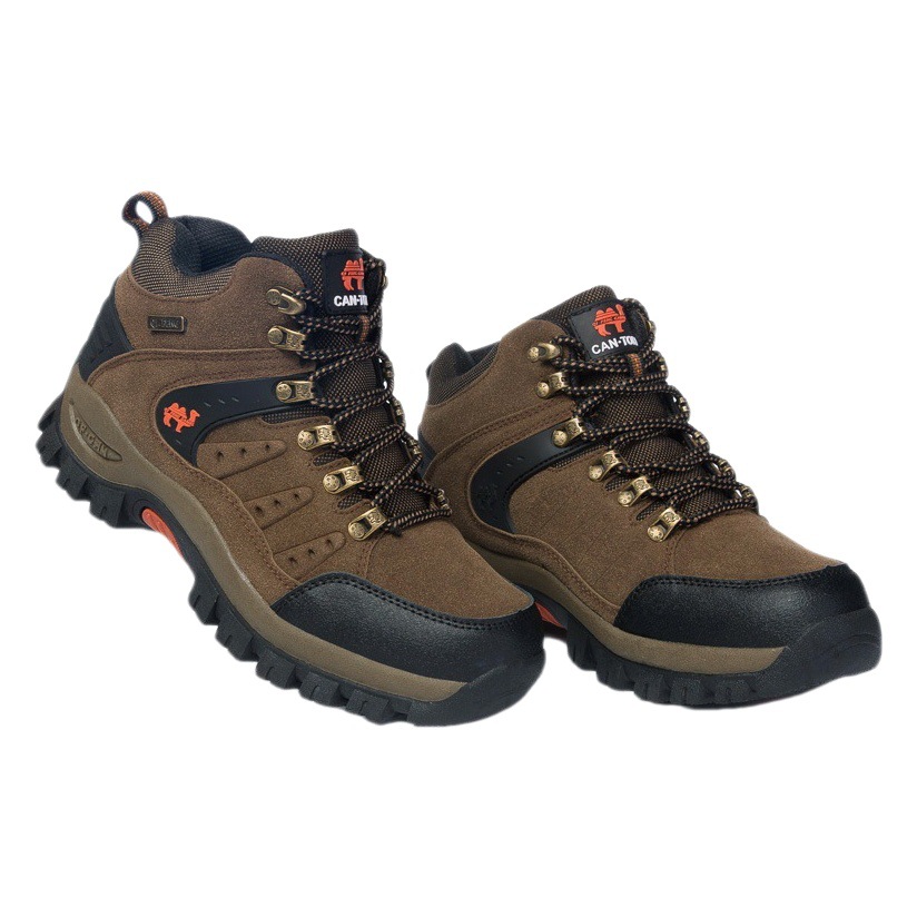 Men'shoes outdoor high-top hiking shoes hiking shoes waterproof sneaker