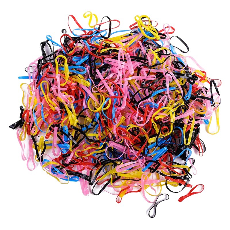 Small Commodity Children's Headwear Disposable Rubber Band Thickened Baby Hair Band Girls' Hair Accessories Headline