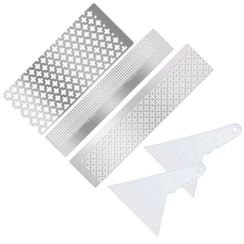 Picture of Diamond Drawing Ruler Set Point Drill Artifact Universal Net Ruler Diamond Embroidery Point Drill Tool Cross-border New Products Customized by Manufacturers