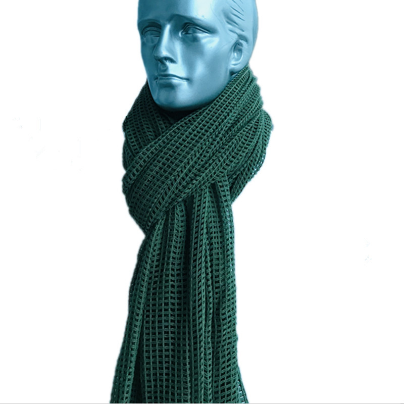 Protective Outdoor Scarf Cotton Mesh Bag, Fruit and Vegetable Mesh Fabric, Cotton Shopping Tote Bag, Cotton Mesh Bag Fabric