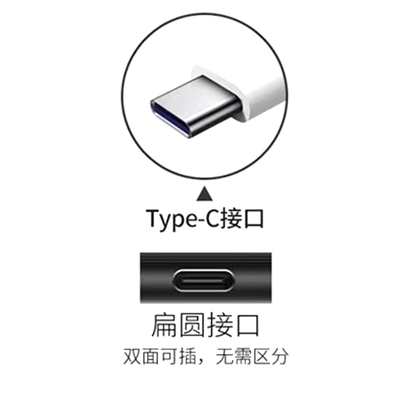 Picture of Suitable for headlight flashlight type-c charging cable small electrical appliances USB fast charging power cord with machine line in stock