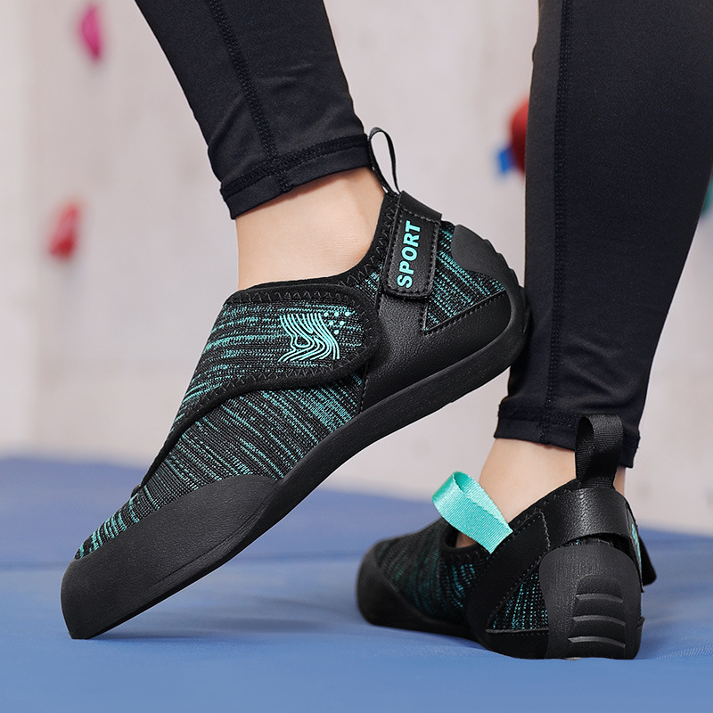 Picture of Children's Rock Climbing Shoes Indoor Beginner Climbing Shoes for Boys and Girls Entry Outdoor Customizable LOGO