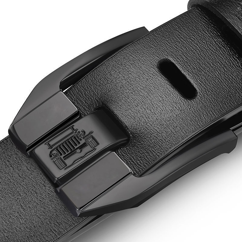 [pin buckle men] men's belt high quality belt men's pin buckle youth denim leisure retro belt men