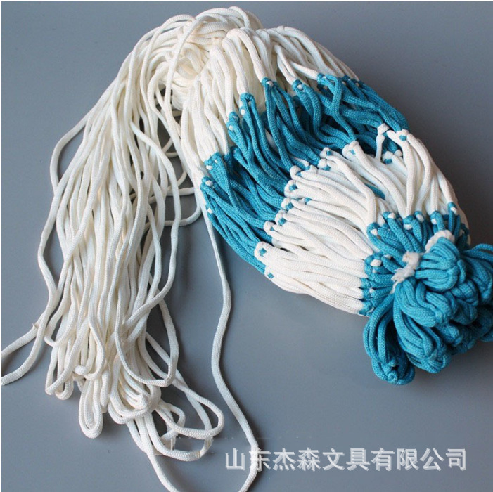 Thickened cotton fiber ball Net football basketball volleyball net bag ball Net sports supplies wholesale ball storage net bag