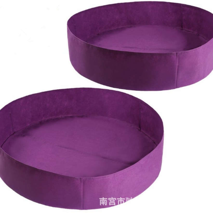 Picture of Felt Planting Bucket, Thickened Non-Woven Fabric Round Planting Bag, Flower and Plant Beauty Bag, Garden Grass and Plant Bag, Seedling Bag