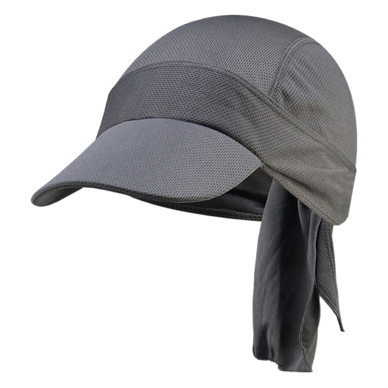 Ruidong Spring and Summer Cycling Sports Pirate Cap Breathable Helmet Lining Duck Tongue Sun Hat Mesh Cap Running Cap