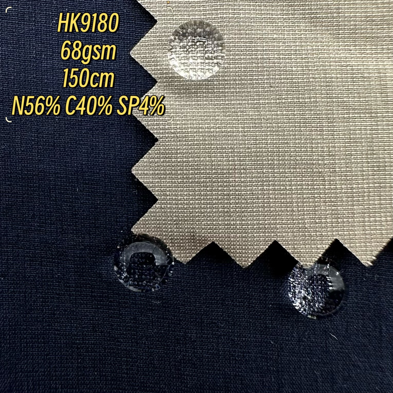 Picture of Factory ultra-thin 20D * 80S 40D/20 Jin Feng article Jin cotton weft elastic horizontal article plain waterproof down jacket cotton-padded jacket cloth