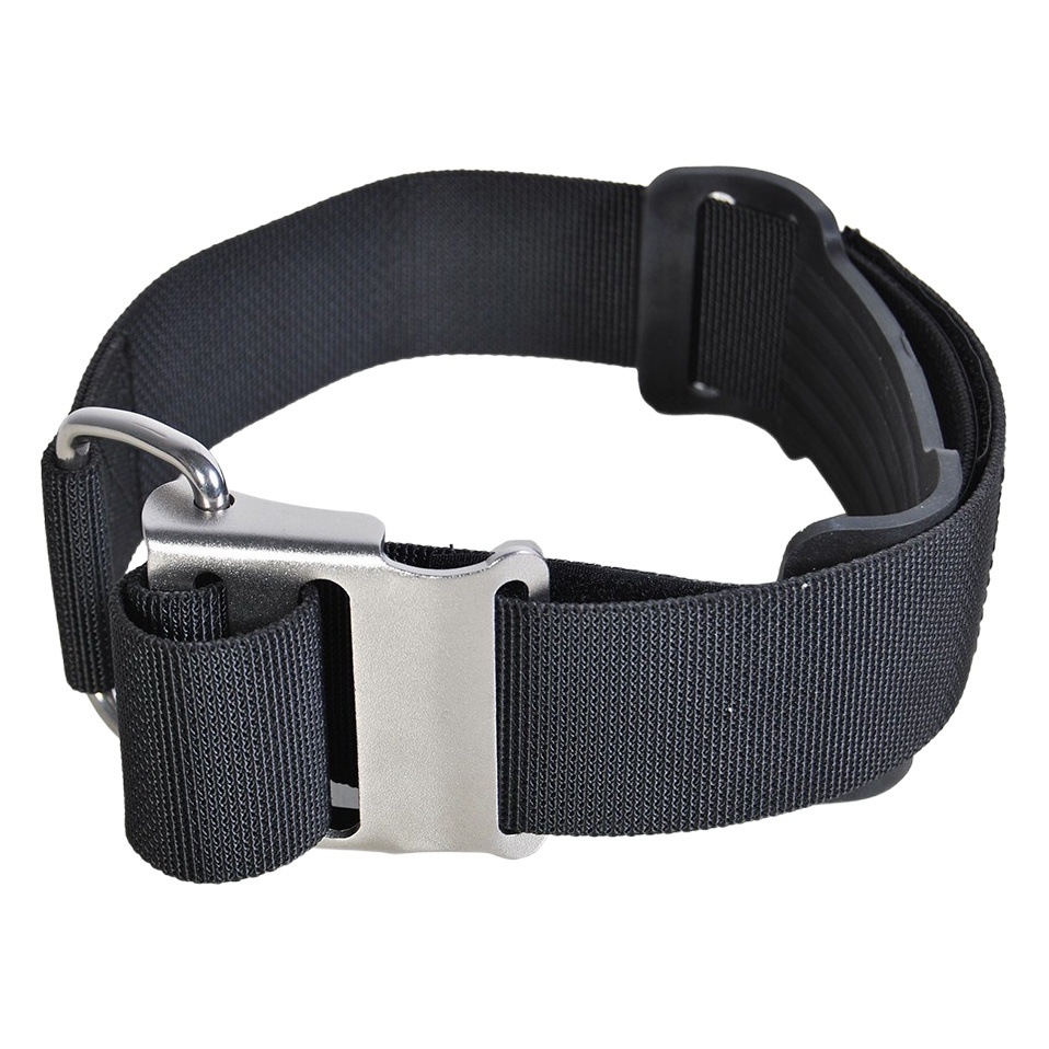 Plastic stainless steel bottle strap 12L air bottle buckle cam band for diving back flying BCD