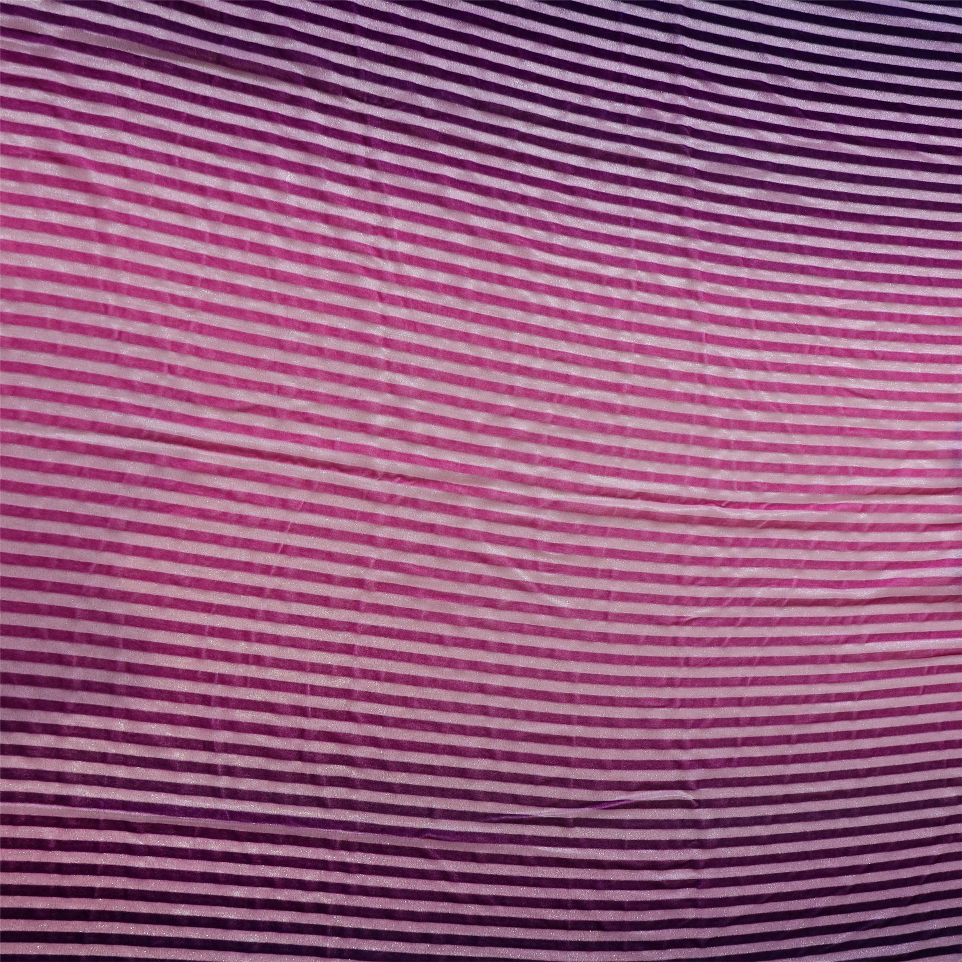 Bright Silk Stripes Gradient Velvet Woven Velvet Fabric Nightgown Dress Fabric Silk Georgette Fabric Wholesale