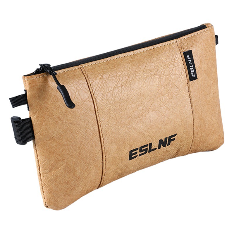 ESLNF bicycle bag first bag mountain road bike upper tube bag front beam bag mobile phone bag storage storage side bag