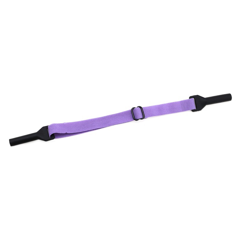 Picture of Color glasses elastic rope polyester silicone metal glasses rope chain non-slip fixed glasses accessories children adult