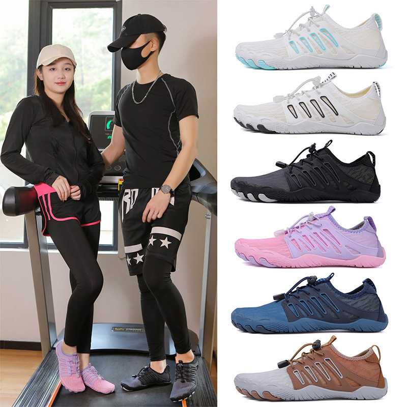 Factory New Cross-Border Wholesale Beach Shoes, Five-Finger Shoes, Outdoor River Tracing Shoes, Wading Sandals, Swimming Shoes, Drop Shipping