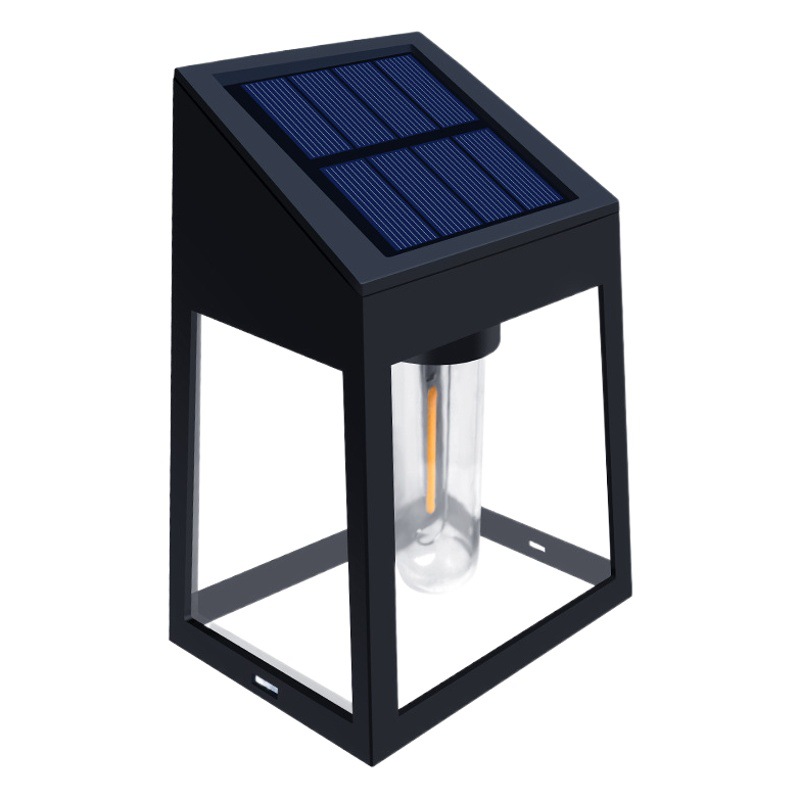 New Solar Wall Lamp Outdoor Decoration Garden Courtyard Home Waterproof Tungsten Wall Lamp Outdoor Decorative Wall Lamp