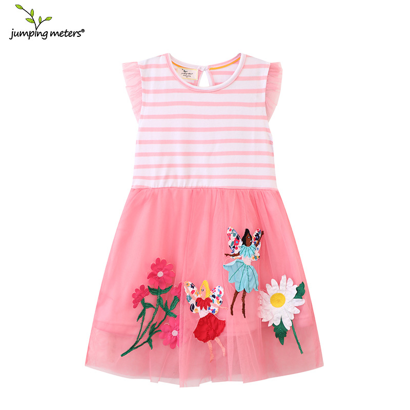 Picture of Girls skirt summer European and American children princess skirt sleeveless knitted girls dress factory wholesale